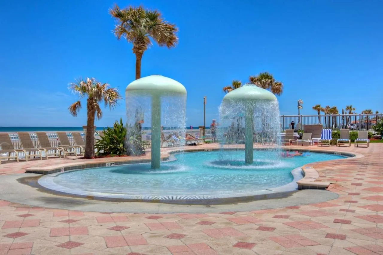 Beach Getaway 2 Queen Bed Studio 809 Apartment Daytona Beach 0*,  United States