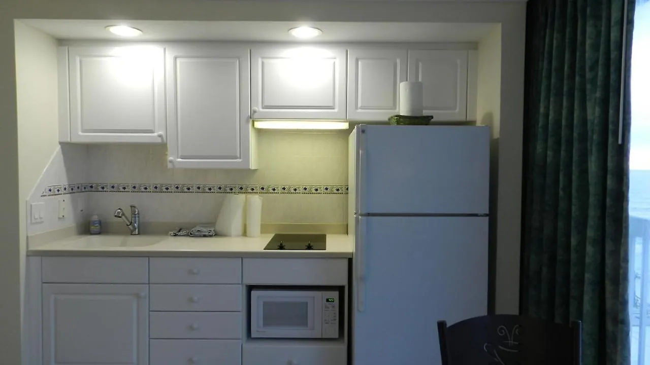 Beach Getaway 2 Queen Bed Studio 809 Apartment Daytona Beach 0*,